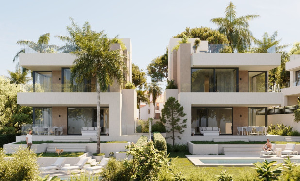 Nouvelle construction - Villa - Marbella