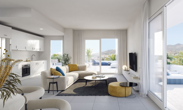 New Build - Apartment / flat - Fuengirola