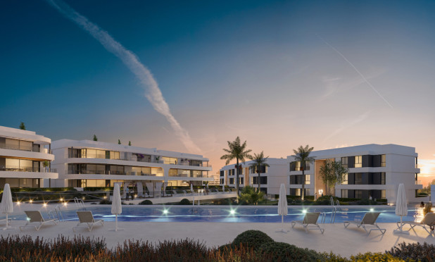Neue Gebäude - Wohnung - Estepona