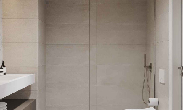 Nouvelle construction - Attique - Estepona