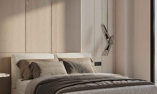 Nouvelle construction - Attique - Estepona