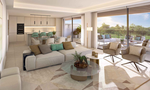 Nouvelle construction - Attique - Estepona