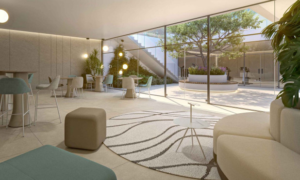 Nouvelle construction - Attique - Estepona