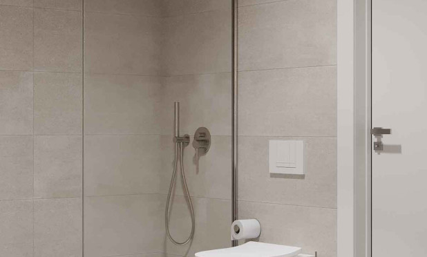 New Build - Apartment / flat - Estepona