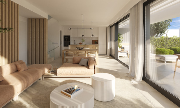 Nowy budynek - Kamienica - Estepona