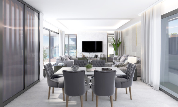 Neue Gebäude - Villa - Fuengirola