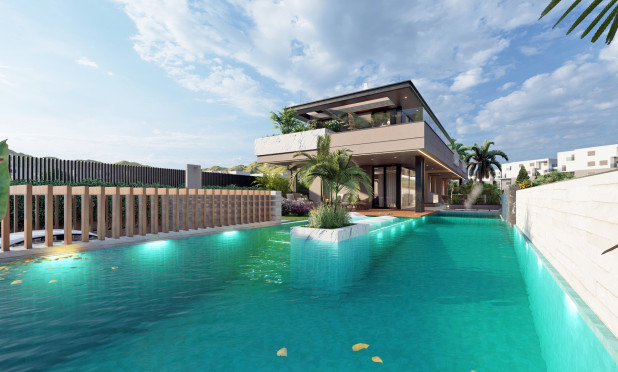 Neue Gebäude - Villa - Fuengirola