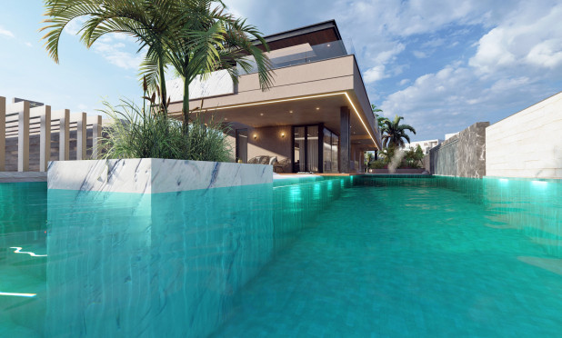 Neue Gebäude - Villa - Fuengirola