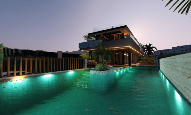 Neue Gebäude - Villa - Fuengirola