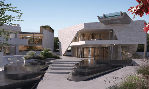 Neue Gebäude - Stadthaus - Marbella