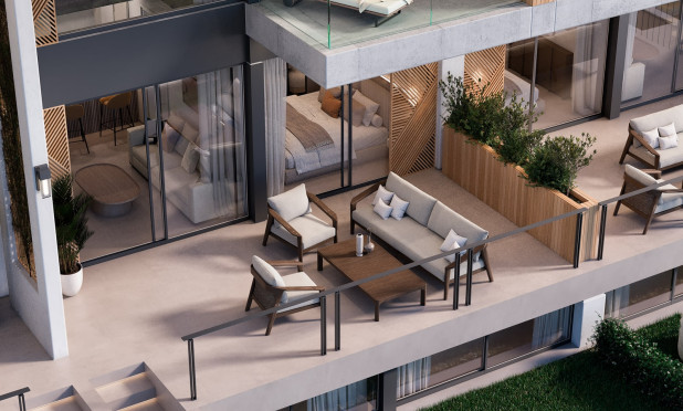 Nowy budynek - Kamienica - Marbella