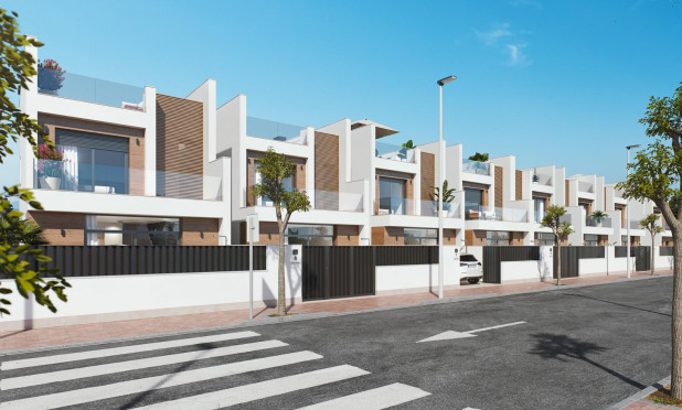 Nieuwbouw Woningen - Villa - San Pedro del Pinatar - Los Antolinos