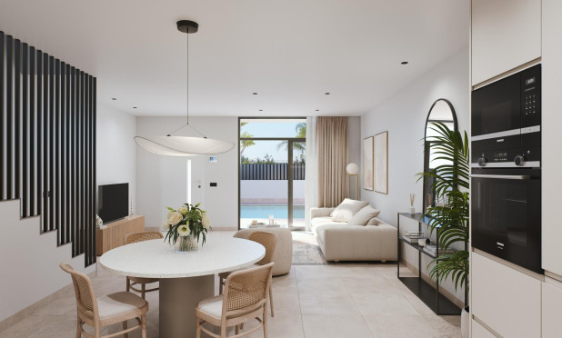 Nieuwbouw Woningen - Villa - San Pedro del Pinatar - Los Antolinos