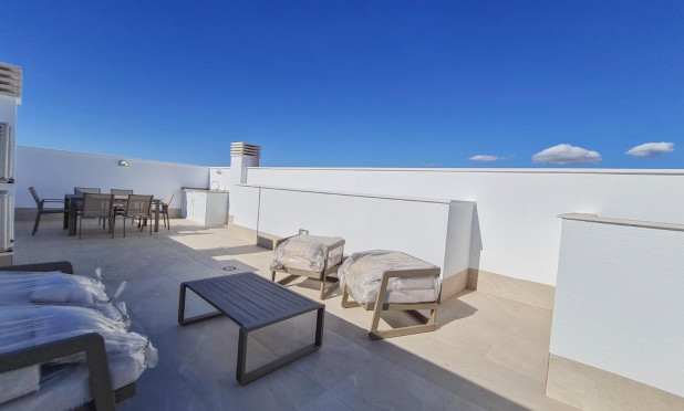 Nieuwbouw Woningen - Villa - San Pedro del Pinatar - Los Antolinos