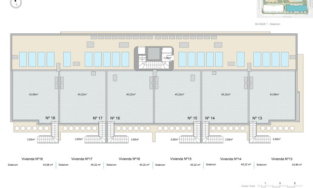 Nieuwbouw Woningen - Penthouse - Pilar de la Horadada