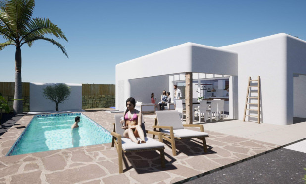 Nieuwbouw Woningen - Villa - Alfas del Pí - Arabí