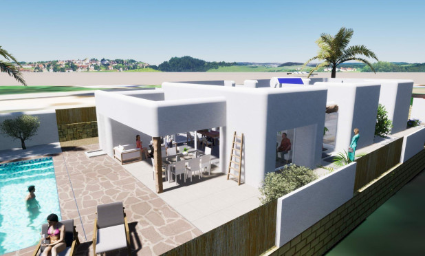 Nieuwbouw Woningen - Villa - Alfas del Pí - Arabí