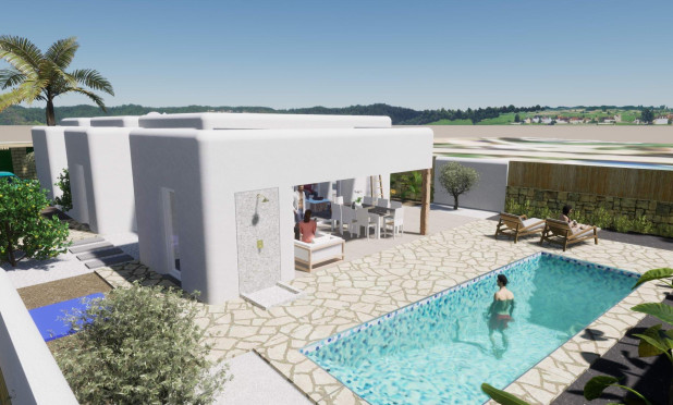 New Build - Villa - Alfas del Pí - Arabí