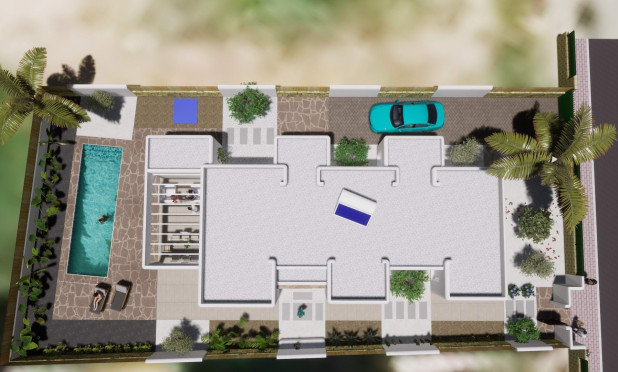 New Build - Villa - Alfas del Pí - Arabí