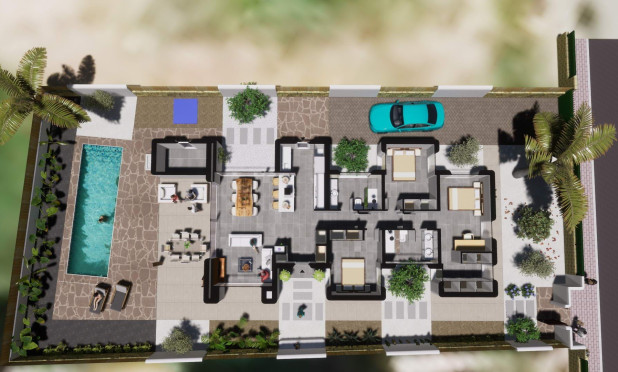 Nieuwbouw Woningen - Villa - Alfas del Pí - Arabí