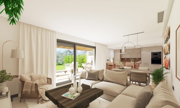 Neue Gebäude - Penthouse - Marbella