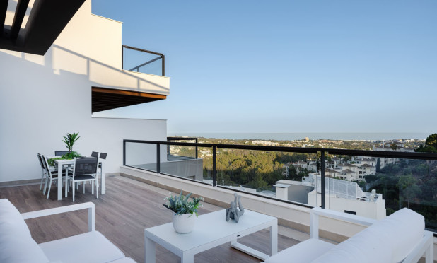 Neue Gebäude - Penthouse - Marbella