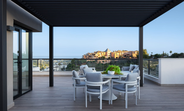 Neue Gebäude - Penthouse - Marbella