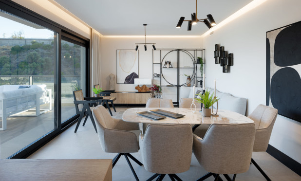 Neue Gebäude - Penthouse - Marbella