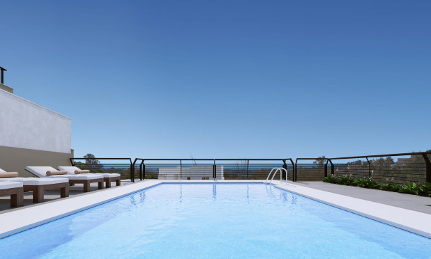 Neue Gebäude - Penthouse - Marbella