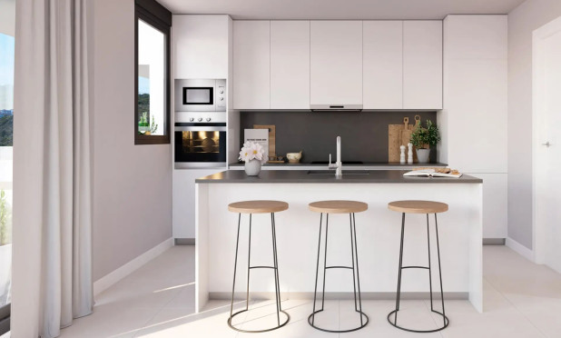 New Build - Apartment / flat - Casares Costa - Casares