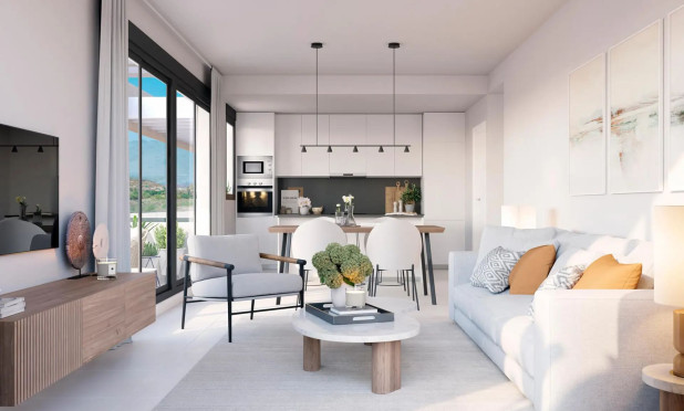 New Build - Apartment / flat - Casares Costa - Casares