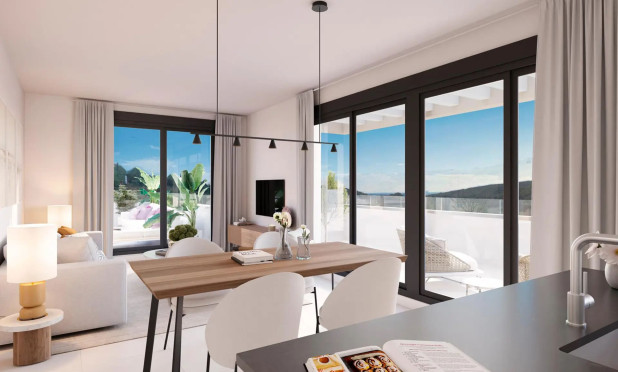 New Build - Apartment / flat - Casares Costa - Casares