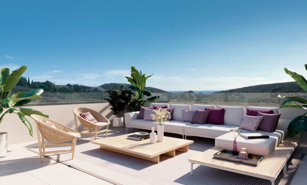 New Build - Apartment / flat - Casares Costa - Casares