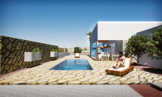 Nieuwbouw Woningen - Villa - Alfas del Pí - Arabí