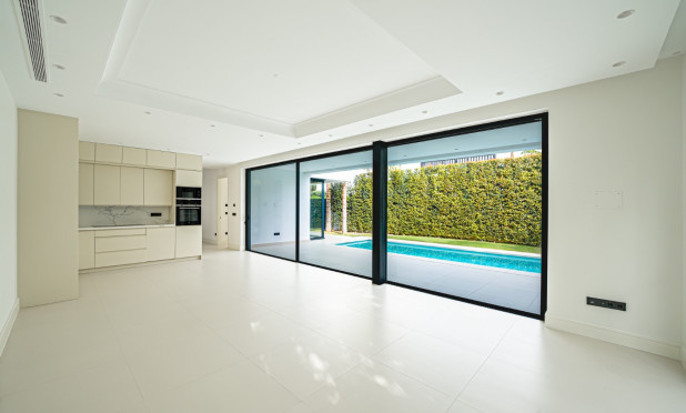 Nowy budynek - Villa - Marbella