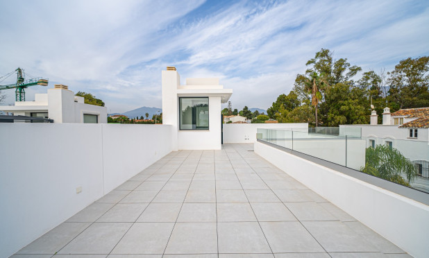 Nowy budynek - Villa - Marbella