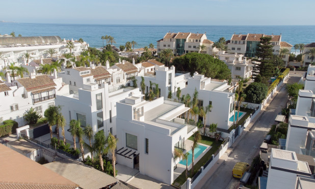 Nowy budynek - Villa - Marbella