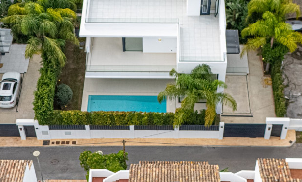 Nowy budynek - Villa - Marbella
