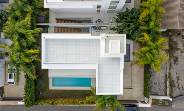 Nowy budynek - Villa - Marbella