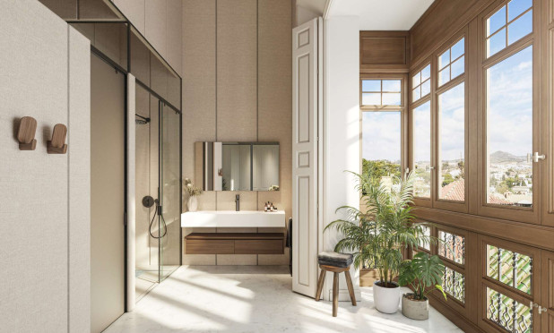 Nieuwbouw Woningen - Appartement / flat - Malaga - Málaga