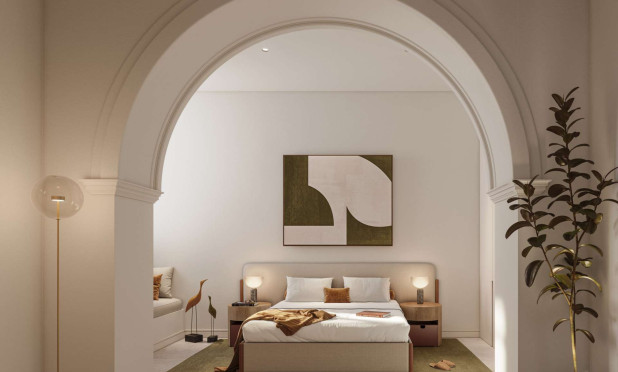 Obra nueva - Apartamento / piso - Malaga - Málaga