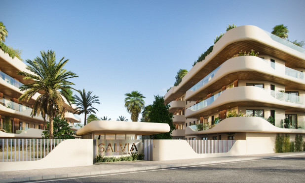 Nieuwbouw Woningen - Penthouse - Marbella