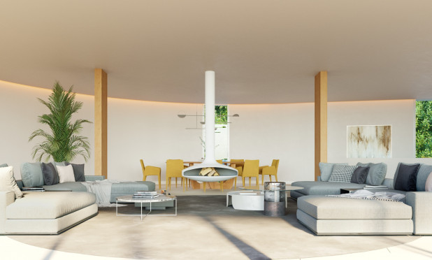 Nowy budynek - Villa - La Capellania