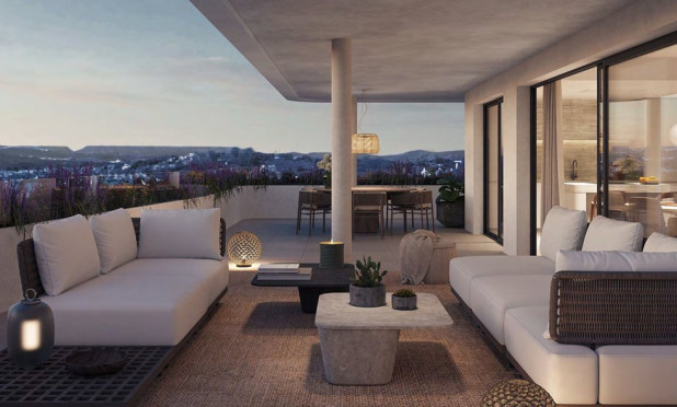 Nieuwbouw Woningen - Appartement / flat - Estepona