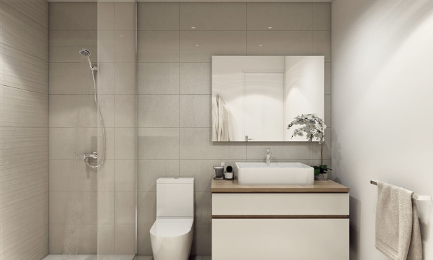 Nowy budynek - Mieszkanie w bloku - Rincón de la Victoria