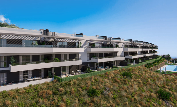 Nowy budynek - Mieszkanie w bloku - Rincón de la Victoria