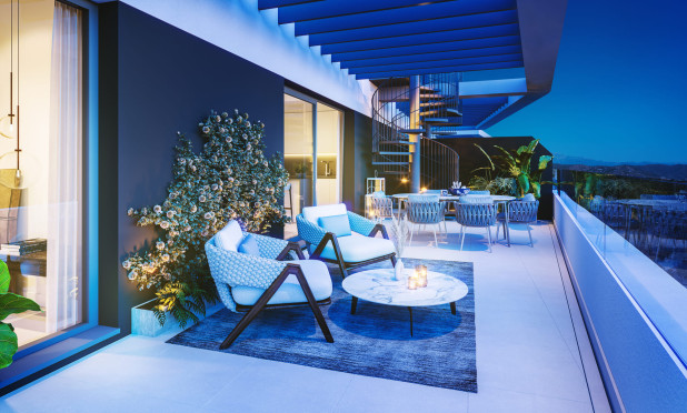 Nowy budynek - Mieszkanie w bloku - Rincón de la Victoria