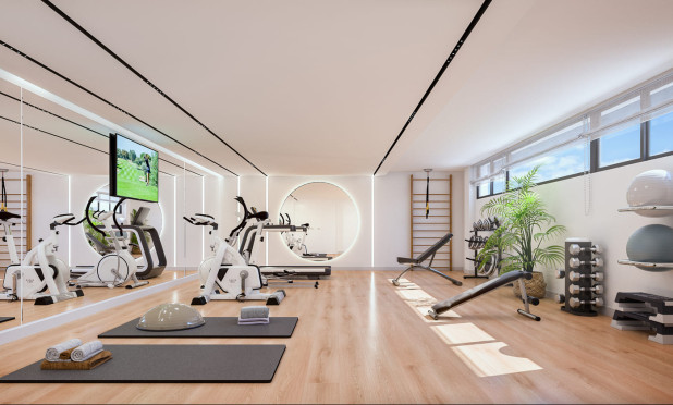 Nowy budynek - Mieszkanie w bloku - Rincón de la Victoria