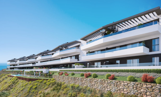 Nowy budynek - Mieszkanie w bloku - Rincón de la Victoria