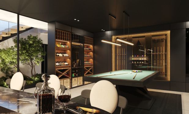 Nieuwbouw Woningen - Villa - Benalmadena